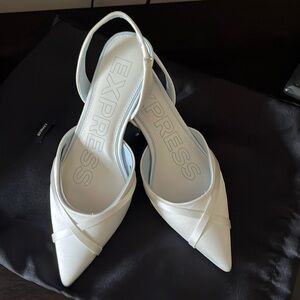 Today Only! Express Kitten Heel Shoes